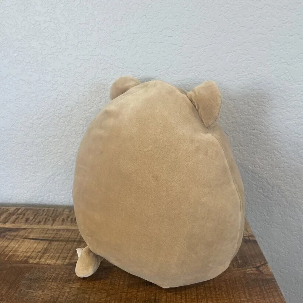 Squishmallow Valentines Baron the Bear Plush 12
